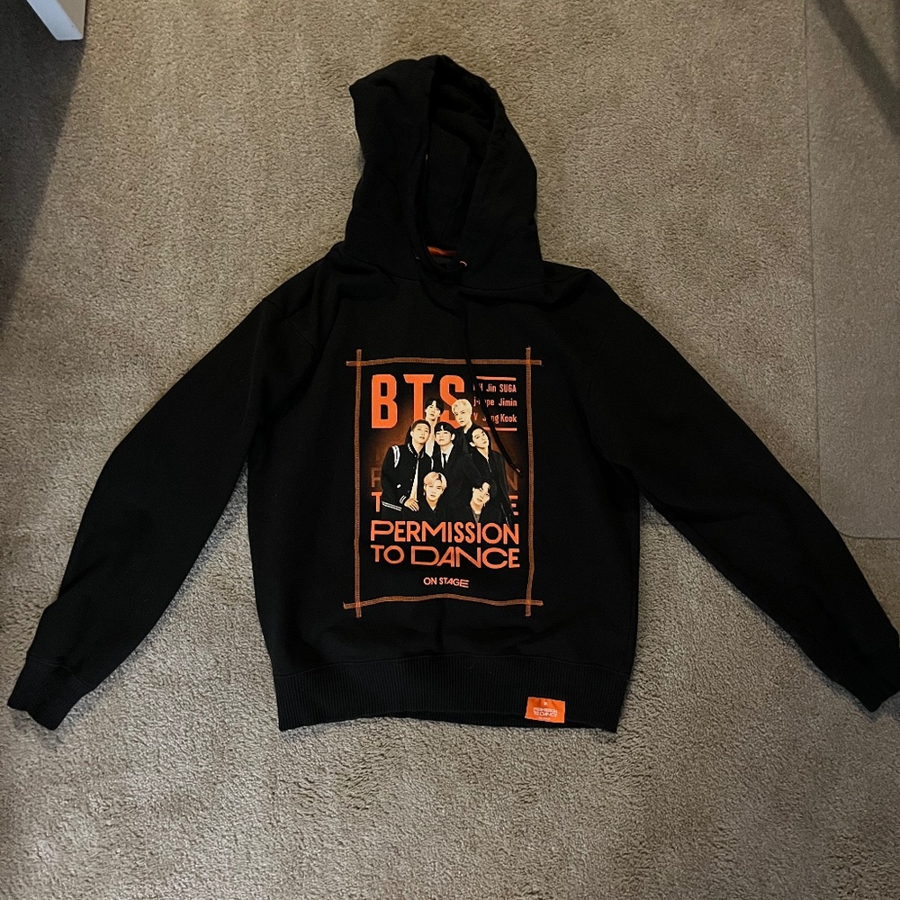 BTS Permission to Dance Hoodie Jacket